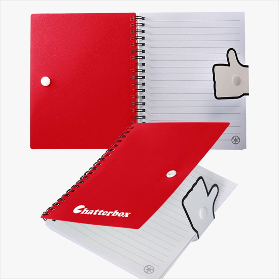 Recycled Journal Book, WPE1332 MARCO Promos