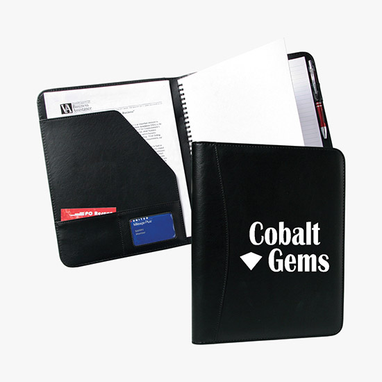 Deluxe Padfolio with Spiral Notebook