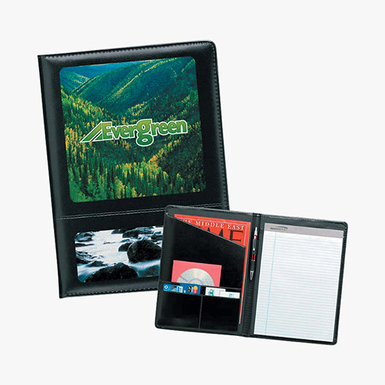 Full-Color Script Padfolio