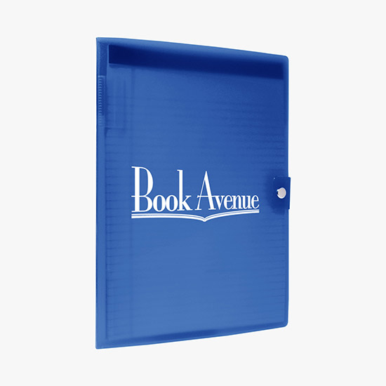 Snap Closure Polypro Writing Pad - One-Color Imprint