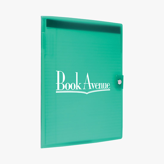 Snap Closure Polypro Writing Pad - One-Color Imprint