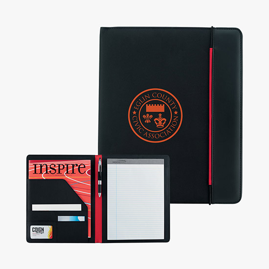 Hype Full Size Padfolio