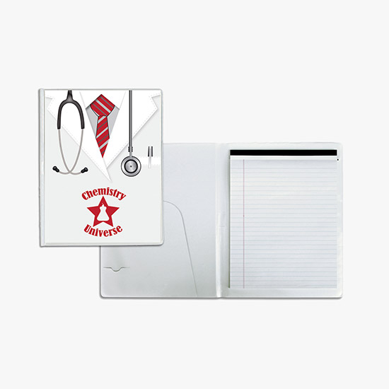 Full Size Writing Pad Full Color