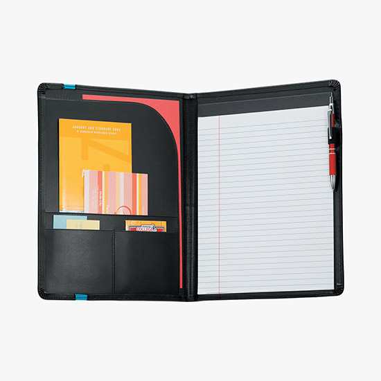 The Sessions Padfolio