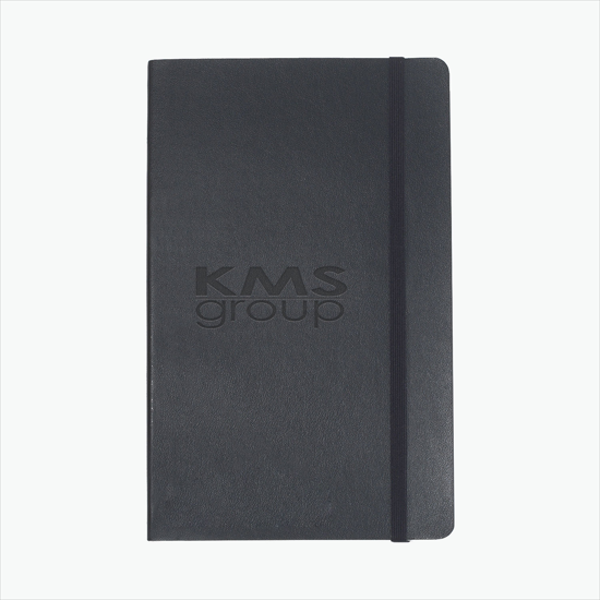 Moleskine® Soft Cover Large Notebook - Ruled - Debossed