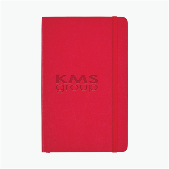 Moleskine® Soft Cover Large Notebook - Ruled - Debossed