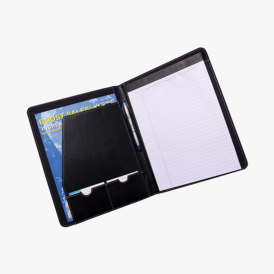 Carbon Fiber Writing Padfolio