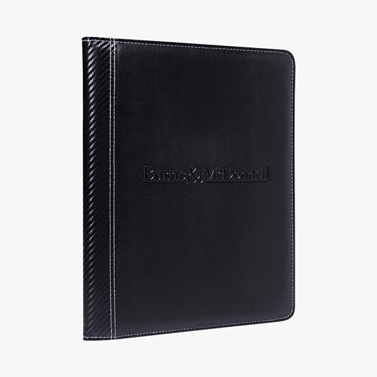 Carbon Fiber Writing Padfolio