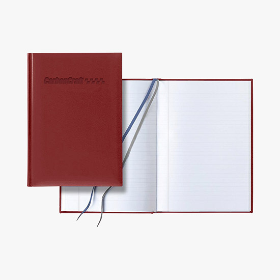 Castelli Soft Covered Tucson Journal - Debossed