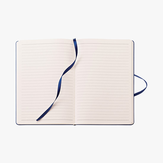 NeoSkin® Satin Metallic Hard Cover Journal - Screen Print