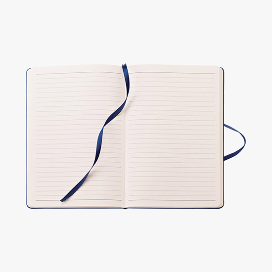 NeoSkin® Satin Metallic Hard Cover Journal