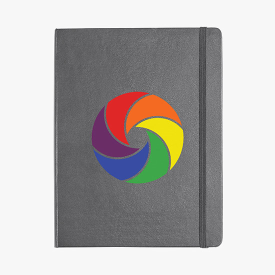 Moleskine® Hard Cover Extra Large Notebook - Full Color - Ruled