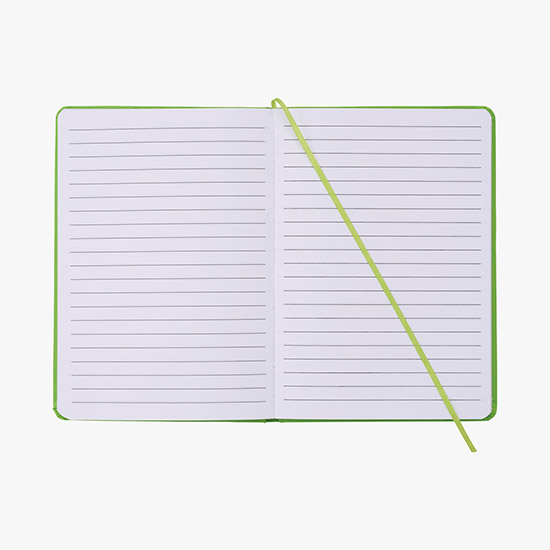 5 x 7 Large Rainbow Notebook