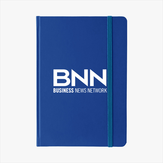 5 x 7 Large Rainbow Notebook