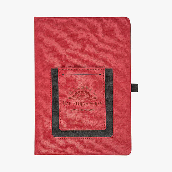 Roma Journal with Phone Pocket