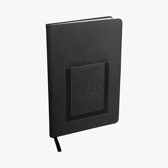 Roma Journal with Phone Pocket