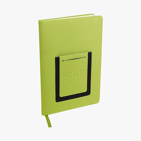 Roma Journal with Phone Pocket