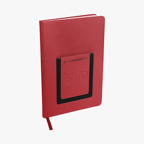 Roma Journal with Phone Pocket