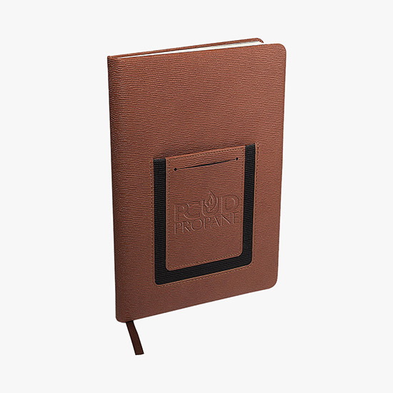 Roma Journal with Phone Pocket