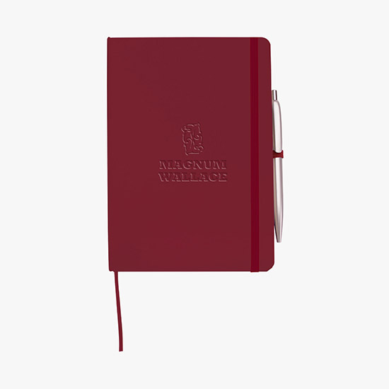 Prime Journal with Soca Pen - Debossed