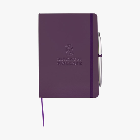 Prime Journal with Soca Pen - Debossed