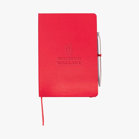 Prime Journal with Soca Pen - Debossed