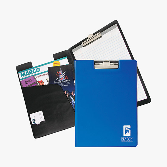 Deluxe Vinyl Writing Clipboard