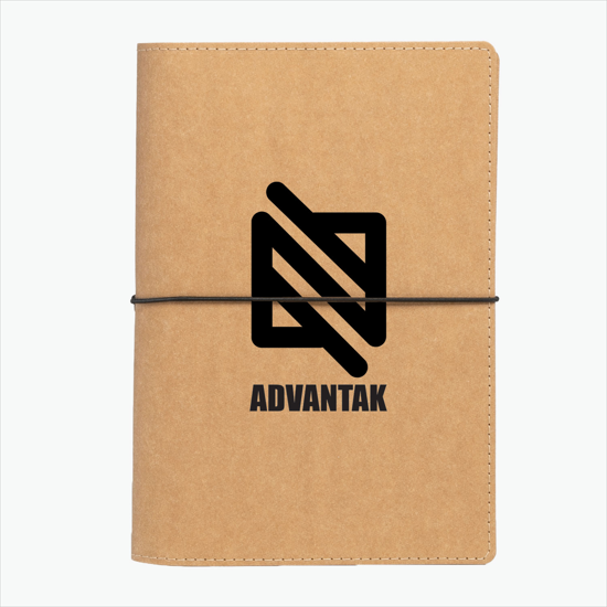 Storm Washable Kraft Paper Notebook