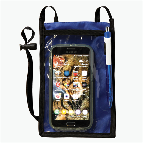 24-HOUR SERVICE TEMPORARILY UNAVAILABLE – MARCO Tech Pouch Neck Wallet - Printed - 24-Hour Production
