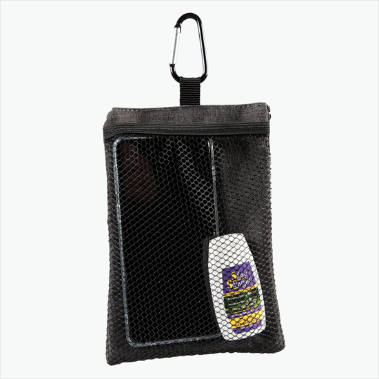 Crosshatched Ditty Bag
