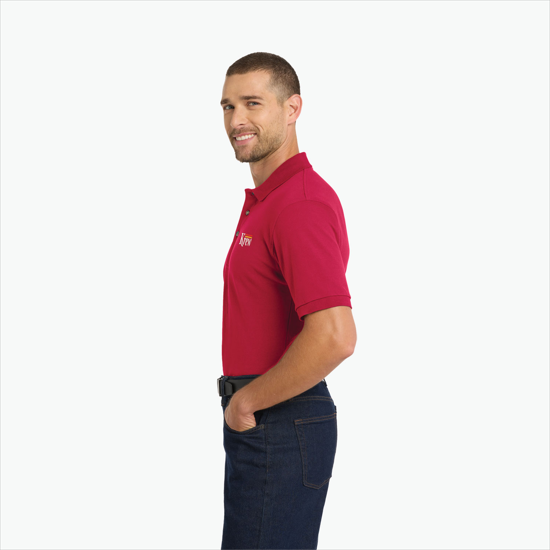 Port Authority® Pique Knit Polo - Men's