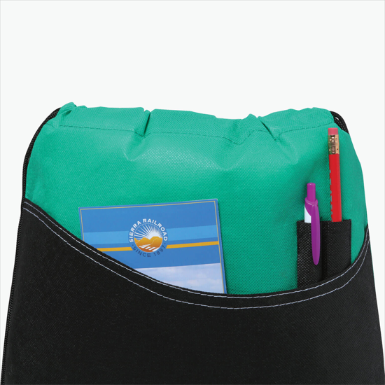 80GSM Rivers Pocket Sportpack - 24-Hour Production