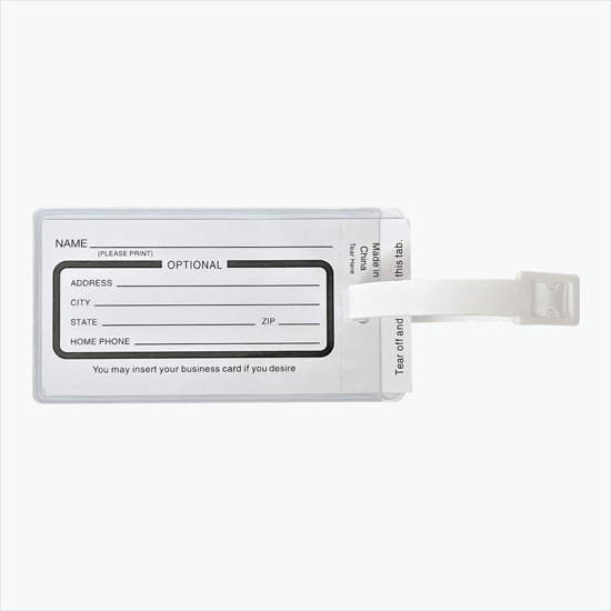 Picture Perfect ID Tag