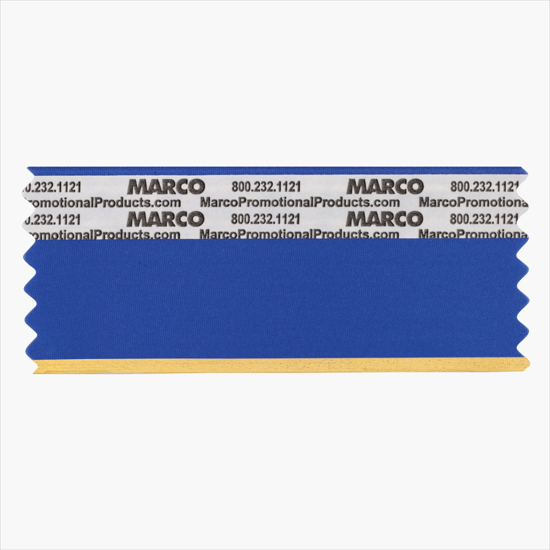 3 1/2 x 1 5/8 Horizontal Ribbon - No Imprint