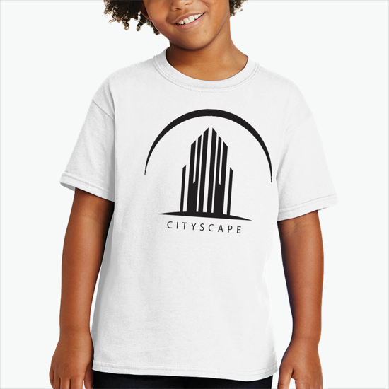 Gildan® Youth Heavy Cotton T-Shirt - White