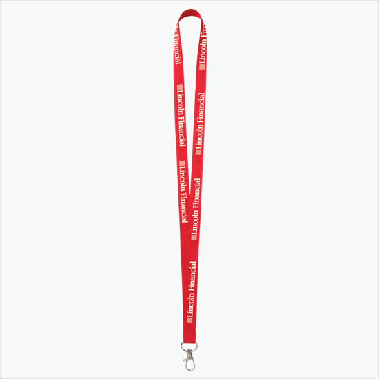 Plan Ahead & Save 5/8 Polyester Lanyard - Lobster Claw