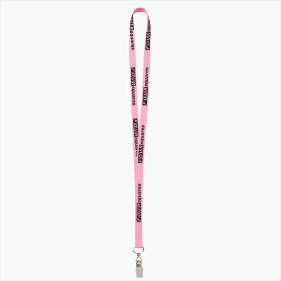 Plan Ahead & Save 5/8 Polyester Lanyard - Swivel Bulldog Clip