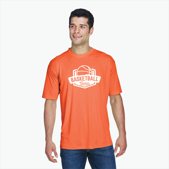 UltraClub® Cool & Dry Sport Performance Interlock T-Shirt - Men's - Colors - Clearance