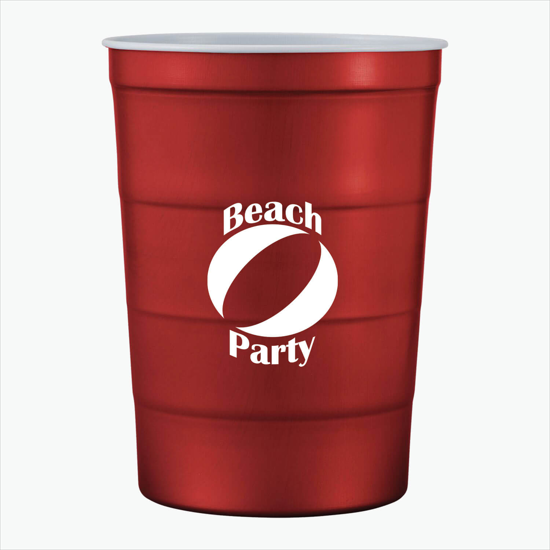 16 oz Recyclable Steel Chill Cup - 24-Hour Production