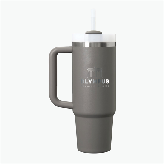 30 oz Stanley Quencher H2.O FlowState Tumbler - Engraved