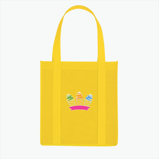 80 GSM Value Grocery Tote - 13 x 12 - Full Color
