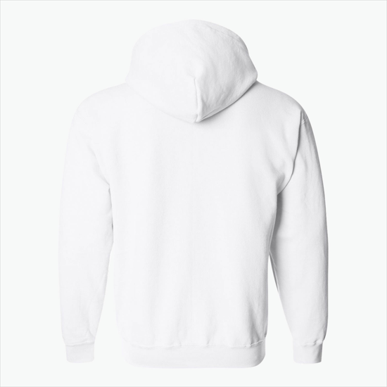 Gildan® Full-Zip Hoodie - Men's - White