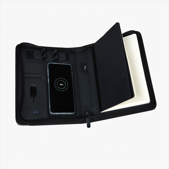 Stockton 5000 mAh Wireless Charging Journal