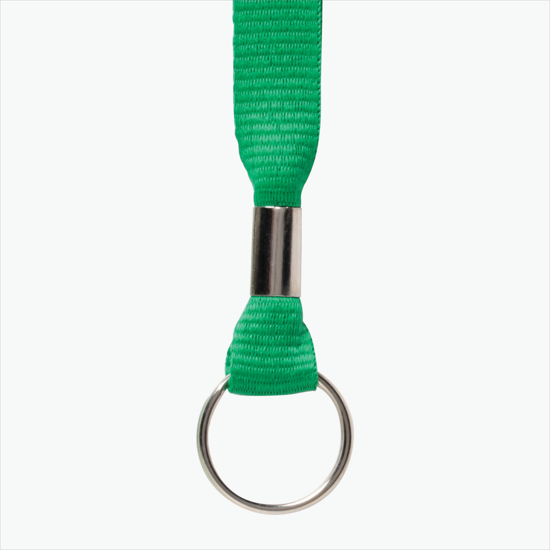 5/8 Polyester Lanyard - Blank - Split Ring