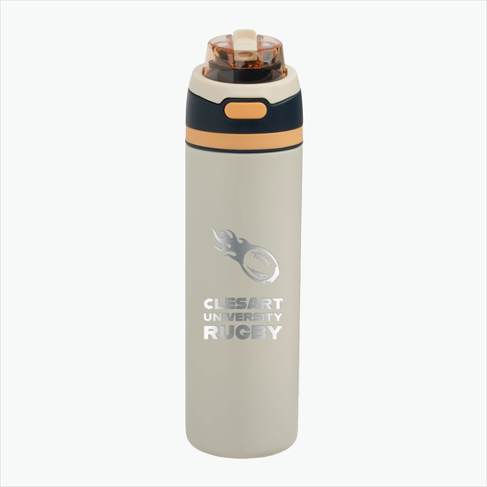 28 oz Elvin Recycled Bottle with Dual Function Lid - Engraved