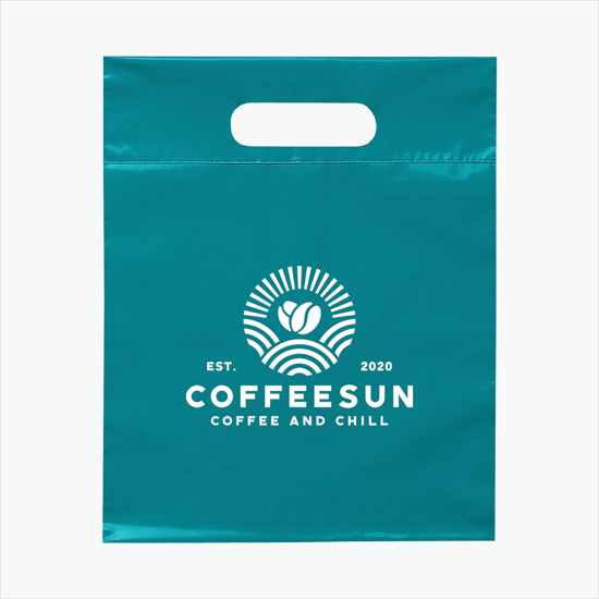 Die Cut Handle Bag - Small