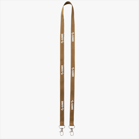 Plan Ahead & Save 5/8 Double-End Polyester Lanyard w/Double Lobster Claw