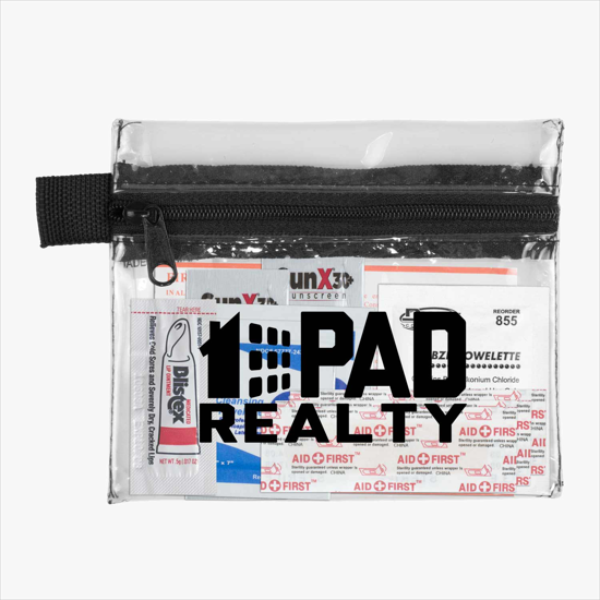 Protective Face Mask & Antiseptic Wipes Pack