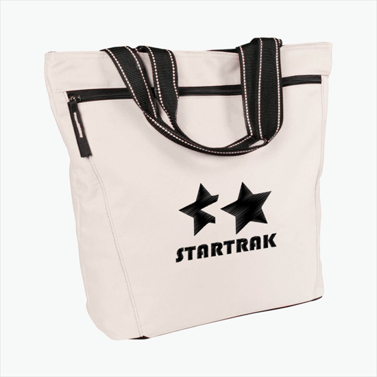Promotional Zip Tote - Embroidered