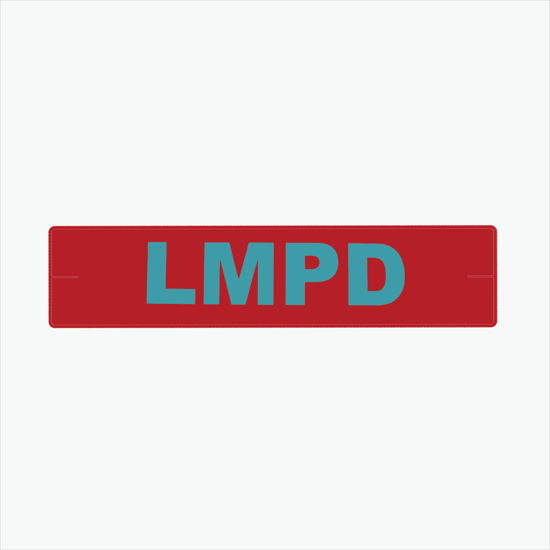 Reflective Slap Band - Wide